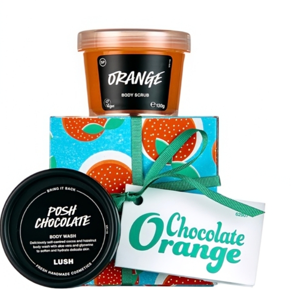 NEW Lush Chocolate Orange gift box - Picture 1 of 4